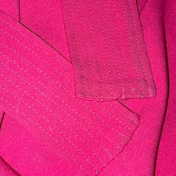 Cache, Pink Jumpsuit, Size 8 - Picture 12 of 16